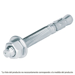 [46638] Caja con 100 taquetes arpon de 5/16' x 3-1/2', Fiero