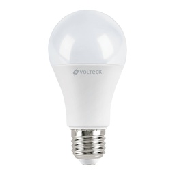 [46861] Lampara LED A19 12 W (equiv. 75W) luz calida blister Volteck