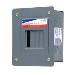 [47196] Centro de carga empotrable, 4 polos, Volteck