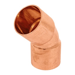 [47636] Codo de cobre 45° de 1', Foset Basic