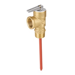 [47679] Valvula de alivio de 3/4' para boiler, 150psi, Foset