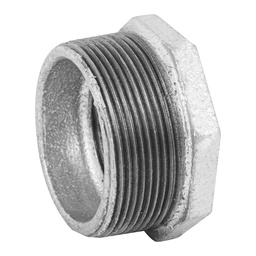 [48781] Reduccion bushing acero galvanizado 2 x 1-1/4', Foset