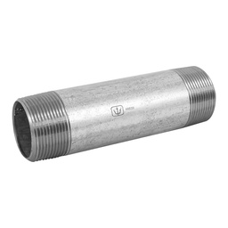 [48839] Niple de acero galvanizado 1-1/2 x 8', Foset