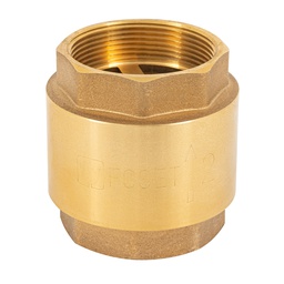 [49070] Valvula de retencion de laton 2', Foset