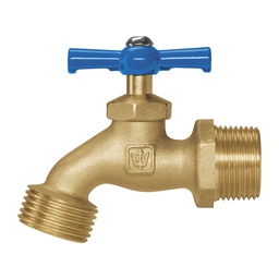 [49088] Llave para manguera, de laton, 180 g, entrada 3/4', Foset