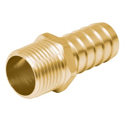 [49305] Adaptador macho de laton 1/2' para poliducto, Foset