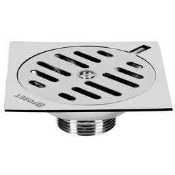 [49349] Resumidero cuadrado metalico 4' x 4', Foset