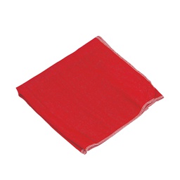 [56027] Franela roja de algodon de 1 m, Klintek