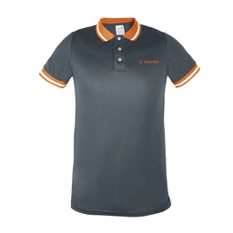 [61082] Playera polo performance para hombre, gris, M, Truper