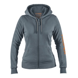 [65035] Sudadera gris para dama, talla CH, Truper