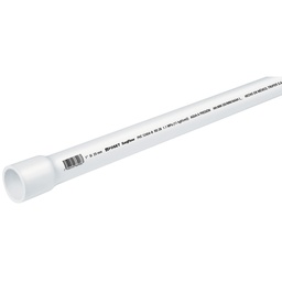 [40083] Tubo de 3 m de PVC de 1' hidraulico RD 26, Foset