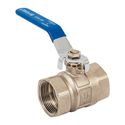 [49003] Valvula de esfera de laton, roscable 1-1/4', Foset