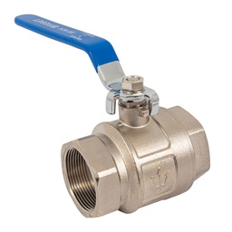 [49014] Valvula de esfera de laton, roscable 2-1/2', Foset