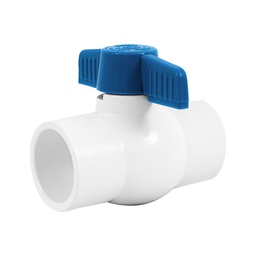 [49159] Valvula de esfera de PVC 1 1/4' para cementar, Foset