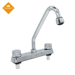 [M803] Mezcladora para Fregadero ABS con Aireador Cuerpo de Acetal Plomeco (M803)