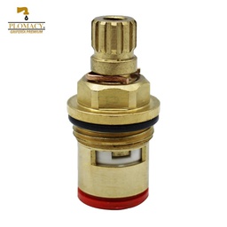 [RCLF] Cartucho Lavabo Fregadero Ceramico Agua Fria y Caliente 12 Estrias Plomacy (RCLF)