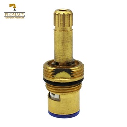 [RF8PC] Cartucho Ceramico Agua Fria Doble Rosca, cierre 1/4 de Vuelta Plomacy (RF8PC)