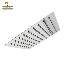 [RC20] Regadera Cuadrada de 20cm Acero Inoxidable Plomacy (RC20)