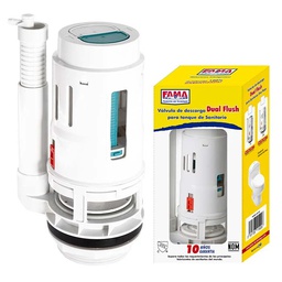 [1721] Valvula de Salida Para Sanitario Dual-Flush 3" Para Dos Piezas  (AH-21) (1721)