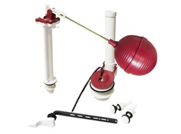 [H8000] Herraje WC Hydro-Gard 2" Palanca Blanca   (H8000)