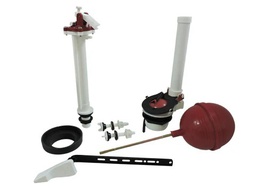 [H8001] Herraje WC Hydro-Gard 2" Palanca Blanca y Esponjoso   (H8001)