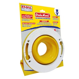 [9591] Brida Movil Para Sanitario Con Cuello Turbo Flush  (9591)