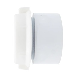 [2666] Conector Universal Para Cespols a Tubo PVC 1 1/2"  60mm. Americano (2666)