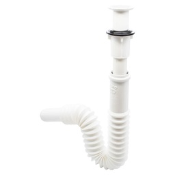 [9960] Cespo-Plus Corrugado "XL" Lavabo Rejilla Blanca 65 cm (9960)