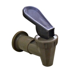 [2912] Llave Para Dispensador de Agua Hembra 3/8" Palanca CAFE 2912