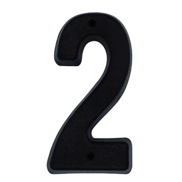 [2212G] Numero Para Exterior  "2"  a Granel  (2212G)