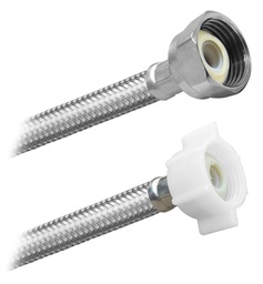 [3498] FamaFlex Premium Para  Agua Potable 1/2" FIP x 1/2" AM x 30cm.-12"  (3498)