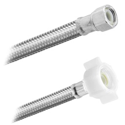 [3494] FamaFlex Premium Para  Agua Potable 3/8" COMP x 1/2" AM x 30cm.-12"  (3494)