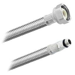 [3553] FamaFlex Premium Para Monomando 1/2" FIP x M10 x 40cm.-16"  (3553)