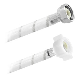 [3917] FamaFlex Poli-Acetal Para Agua Potable 1/2" FIP x 1/2" AM x 55cm.-22"  (3917)