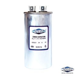 [CXC44035] 1 Capacitor De 35 Mf Dual 440-370vac +-5% 50/60hz