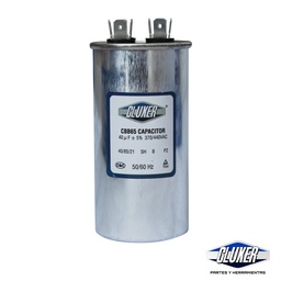 [CXC44040] 1 Capacitor De 40 Mf Dual 440-370vac +-5% 50/60hz