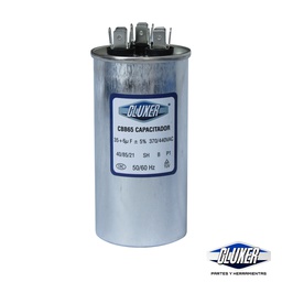 [CXC440356] 1 Capacitor De Trabajo 35/6mf, Dual 440-370vac +-5%, 50/60hz