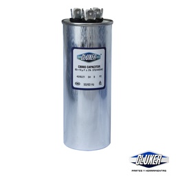 [CXCP44012] 1 Capacitor De Ventilador 1.2mf Dual 440-370vac +-5% 50/60hz