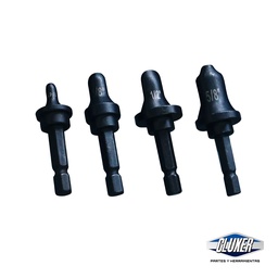 [CXAVFL] 1 Juego De Herramienta Avellanado Flare 1/4 3/8 1/2 5/8 