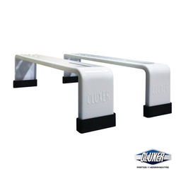 [CXBPU-13] Base de piso para Minisplit de1 a 2 Ton de piso, Juego 2 piezas, Modelo: CXBPU-13 Marca CLUXER