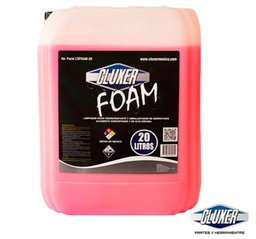 [CXFOAM-20] Desincrustante Para Serpentines Foam Cleaner Porron 20l