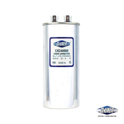 [CXC44080] Capacitor de Trabajo 80Mf, Dual 440-370vac +-5%, 50/60Hz, Modelo: CXC44080 Marca CLUXER