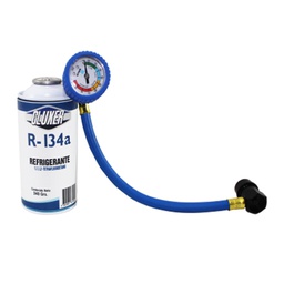 [CXKIREAU] Kit Recarga de Gas Automotriz R-134 Modelo: CXKIREAU Marca CLUXER