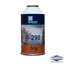 [CXR-290-150] Gas Refrigerante R-290 150Gr. Modelo: CXR-290-150