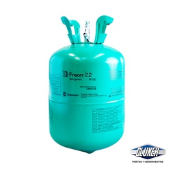 [CXRE22136K] Gas Refrigerante R22 13.6KG Modelo: CXRE22136K – Marca CLUXER