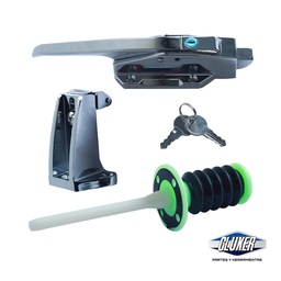 [CX1178] Cerrojo Completo para Puerta Cuarto Frio, Modelo: CX1178 Marca CLUXER