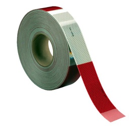 [XA010007251 ó 75030122461] CINTA REFL.RJO/BCO.2”45.7m 6x6