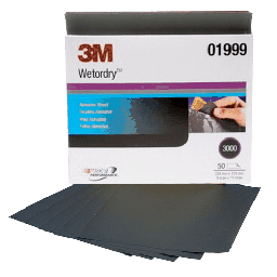 [60455067607] Lija 3M Imper.9x11”#3000 01999