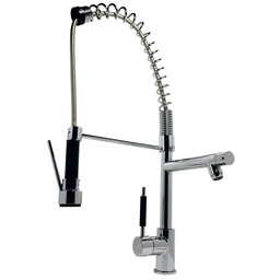 [009FM] MEZCLADORA MONOMANDO P/FREG C/SPRAY