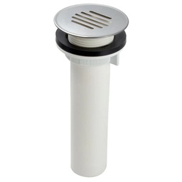 [12PA] CONTRA DE PVC C/REJILLA DE ACERO INOX P/FREG